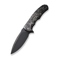 Knife CIVIVI Praxis Shredded Carbon Gold