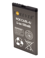 Forever BL-4J Battery for Nokia C6 C6-00 C600 Lumia 620 Li-Ion 1050mAh