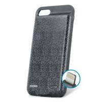 Forever BC-100 iPhone 6 6S Battery case 2500 mAh Carbon