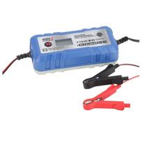 Akumuliatoriai ir baterijos // Automobilių ir motociklų akumuliatorių įkrovikliai 12V, 24V, 6V | Paleidimo įrenginiai (Jump Starter) // Prostownik mikroprocesorowy 4a lcd, 6/12v 4-120ah lfp