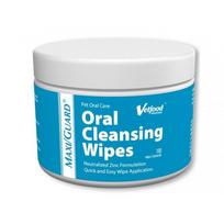 VETFOOD Maxi/Guard® Oral Cleansing Wipes - oral hygiene preparation for dogs and cats