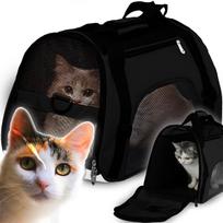 Produktai namams ir sodui // Prekės naminiams gyvūnėliams // Transporter dla kota psa królika zwierząt duża mocna torba 53x32x26 cm sr287