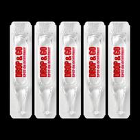 EUROWET Drop&Go Spot-on – flea and tick drops for dog and cat – 5x2 ml