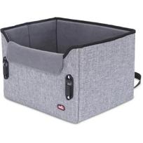 ZOLUX Nomad S grey – car seat for dogs – 41×32×28.5 cm