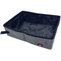 ZOLUX Nomad – travel cat litter tray – 40.5x30.5x12 cm