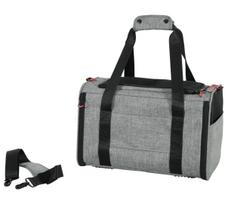 ZOLUX NOMAD M dog and cat carrier with extra space, 44 × 28 × 28 cm
