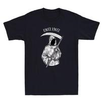 Witchcraft Dark Goth Blackcraft Funny Death Grim Reaper Vintage Men's T-Shirt S