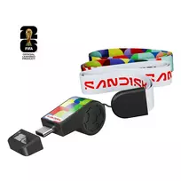 SanDisk FIFA World Cup 2026 (Global Edition) 128GB USB atmintukas