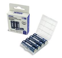 Baterija AA R6 2500mAh 4150mWh 1.5V XTAR ličio jonų dėžutė pakuotėje po 4gb.