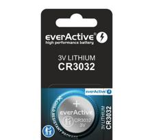 CR3032 baterijos everActive ličio pakuotėje