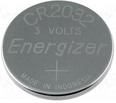 Battery: lithium | 3V | CR2032,coin | Ø20x3.2mm | 235mAh