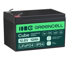 Green Cell CUBE LiFePO4 akumuliatorius 12Ah 12.8V 153.6Wh (ličio geležies fosfatas) neįgaliojo vežim