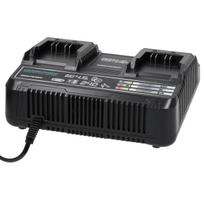 Akumuliatoriai ir baterijos // Power tool batteries // Ładowarka podwójna 2x4,5a 18v