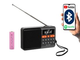 Garso ir HiFi sistemos // Kiti garso įrenginiai // 77-558# Radio przenośne analogowe  am/fm bt blow ra18 mini