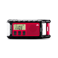 Garso ir HiFi sistemos // Kiti garso įrenginiai // Radio alarmowe Midland ER300 PRO z akumulatorem 10000 mAh