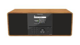 Telestar 5701300 radio Internet Digital Wood