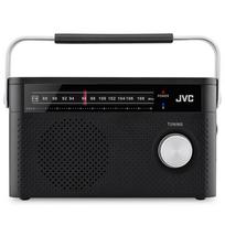 JVC RA-E315B Portable radio Black