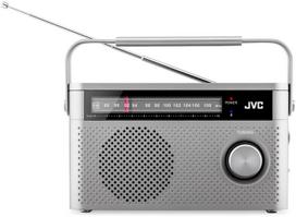JVC RA-E315G Portable radio Grey