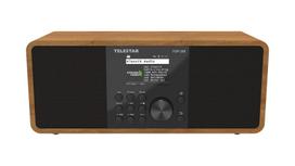 Telestar 5701250 radio Internet Digital Wood