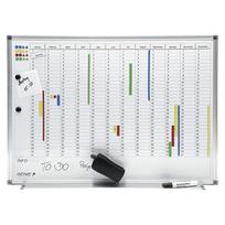 Genie 11512 magnetic board 770 x 560 mm White