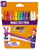 Bic Felt tip pens Kids Magic 10+2 colours