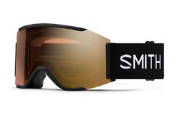 Smith Squad Mag Goggles, Black ChrPop Pro, Gold Mirror ChrPop