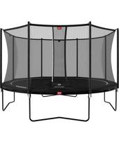 Batutas BERG Favorit Regular 380 Black + apsauginis tinklas Comfort