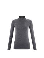 Bielizna damska MILLET Drynamic Warm 1/2 Zip W grafitowa - L/XL