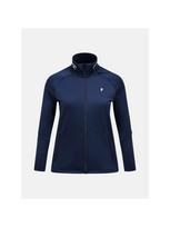 Bluza damska PEAK PERFORMANCE W Rider Essentials Zip Jacket kolor granatowy - S