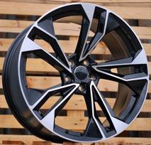 PRORACING I5493 Black Polished (MB) R20 5x112.00 ET30 CB66.50 J9.0