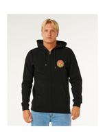 Bluza mÄ™ska RIP CURL Wettie Passage Icon Zip Thru czarna - L