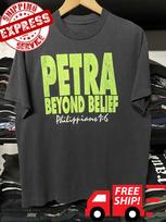 Petra Band Beyond Belief Short Sleeve S-2345XL Black Tee Shirt OB14 XXXXL