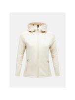 Bluza PEAK PERFORMANCE W Rider Essentials Zip Hood piaskowy - S