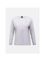 Koszulka damska PEAK PERFORMANCE W Trail Longsleeve kolor szary - S