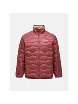Kurtka puchowa męska PEAK PERFORMANCE M Helium Down Jacket kolor czerwony - M