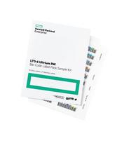 HPE LTO6 Ultrium Barcode Label RW (100+10) Q2013A