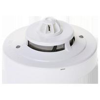 NB-338-2H-LED ~ 2 Vadu analogais dūmu un siltuma detektors ar LED indikāciju bez bāzes 24Vdc