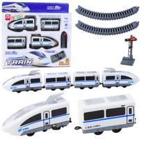 Žaidimų zona | PC | Konsolės | Priedai // Žaislai ir žaidimai vaikams // Pociąg Pośpieszny Elektryczny City Express Kolejka Tory 13 el.