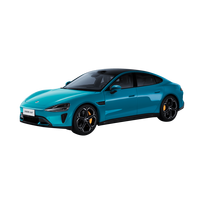 Xiaomi SU7 1:18 Die-cast Model Car | Aqua Blue | Zinc alloy