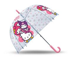 Žaidimų zona | PC | Konsolės | Priedai // Žaislai ir žaidimai vaikams // Parasolka przezroczysta manualna hello kitty