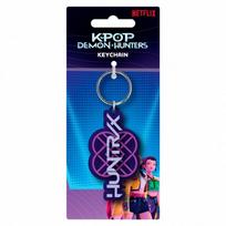 Žaidimų zona | PC | Konsolės | Priedai // Žaislai ir žaidimai vaikams // Brelok pvc k-pop demon hunters huntrix logo zespołu