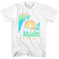 Def Leppard Pyromania Pastel Album Cover Men's T Shirt Rock Music Band Merch M