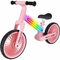 Trike Fix Glow LED Balance Bike Pink