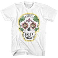 Creed III Boxing Movie Felix Chavez Sugar Skull Men's T Shirt S
