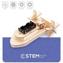 Medinis konstruktorius "Laivelis", mokomasis modelis