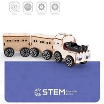 Medinis konstruktorius "Traukinys", mokomasis modelis