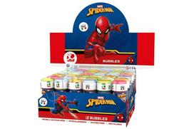 Žaidimų zona | PC | Konsolės | Priedai // Žaislai ir žaidimai vaikams // Bańki mydlane 60 ml spiderman display 36 sztuk