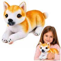 Žaidimų zona | PC | Konsolės | Priedai // Žaislai ir žaidimai vaikams // Pluszowy Piesek Shiba Inu Przytulanka Maskotka Pluszak Pies Miękki 25 cm