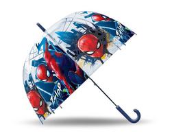 Žaidimų zona | PC | Konsolės | Priedai // Žaislai ir žaidimai vaikams // Parasolka przezroczysta manualna spiderman