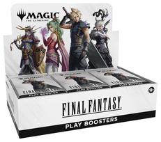 Magic: the Gathering Final Fantasy Card Game Multi-genre